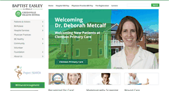 Desktop Screenshot of baptisteasley.org